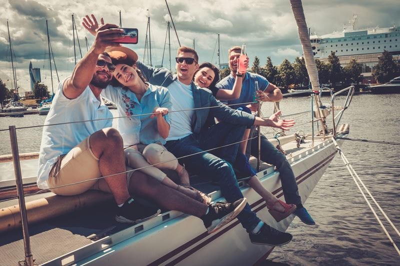 The team building program