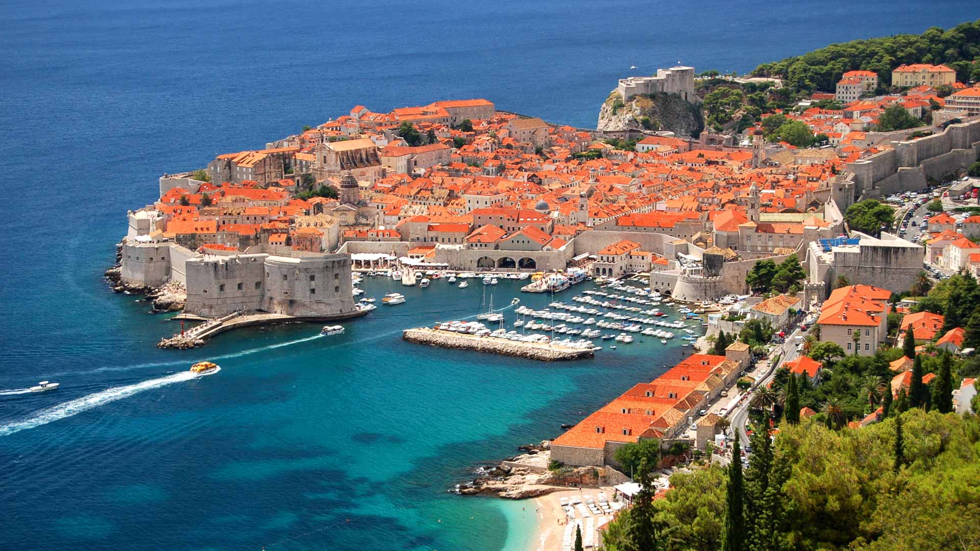 One Way route Dubrovnik – Split 7days
