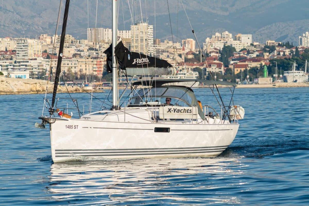 xc 35 yacht for sale