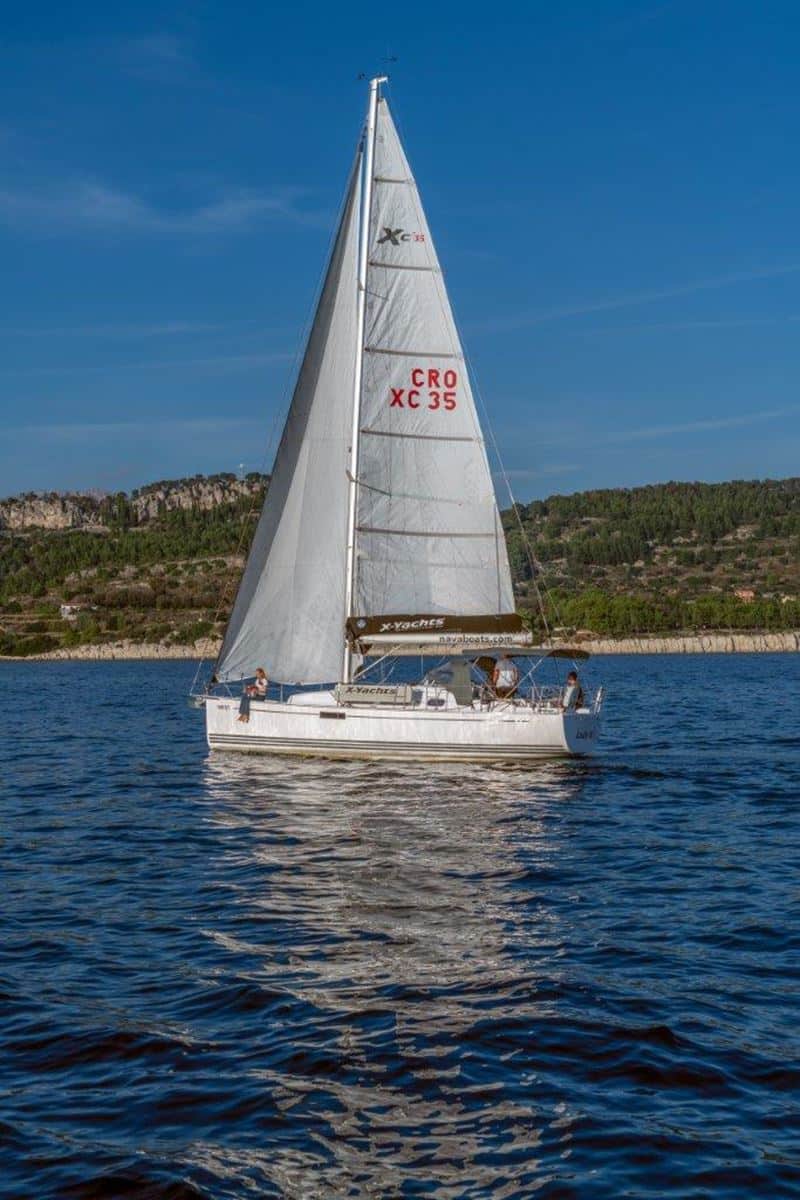 xc 35 yacht for sale