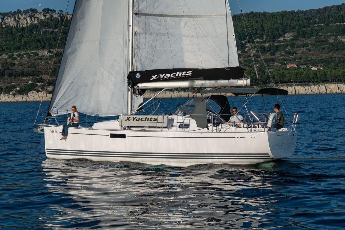 xc 35 yacht for sale