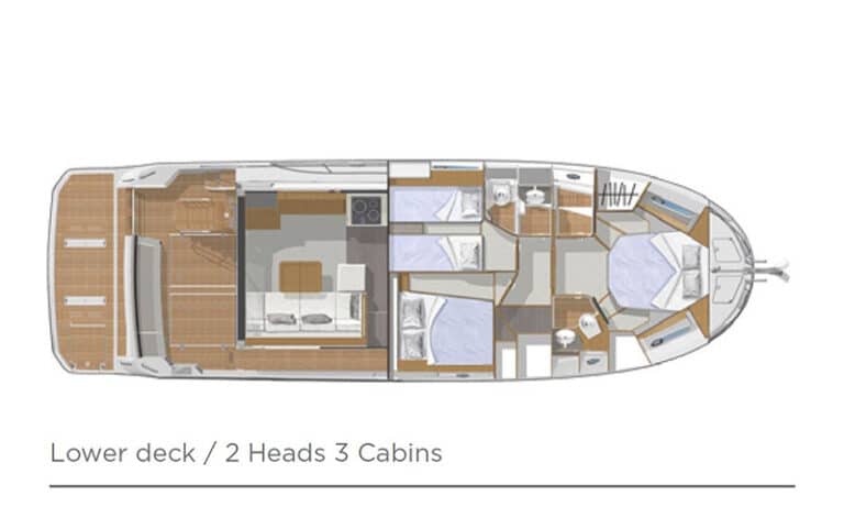 BENETAU SWIFT TRAWLER 47