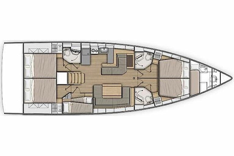 Benetau Oceanis 51.1