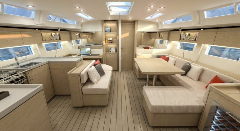 Benetau Oceanis 51.1