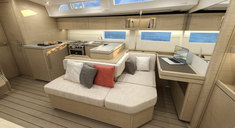 Benetau Oceanis 51.1