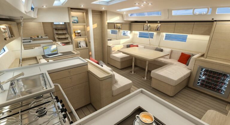 Benetau Oceanis 51.1