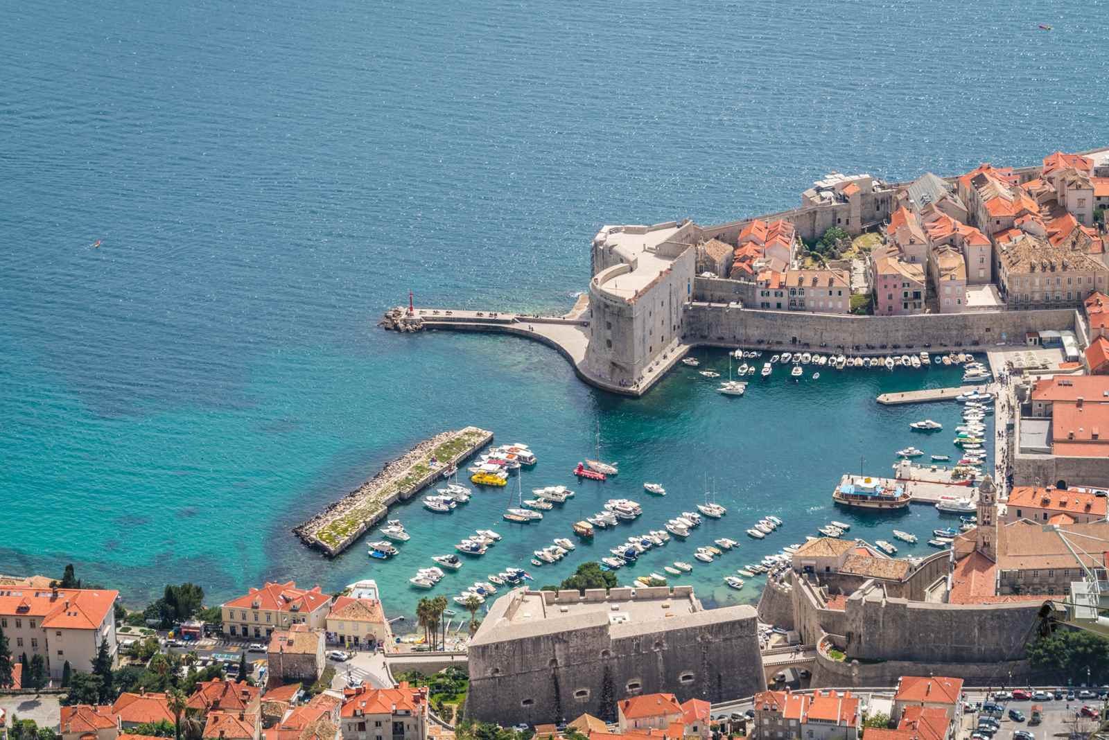 Croatia yacht charter - Dubrovnik