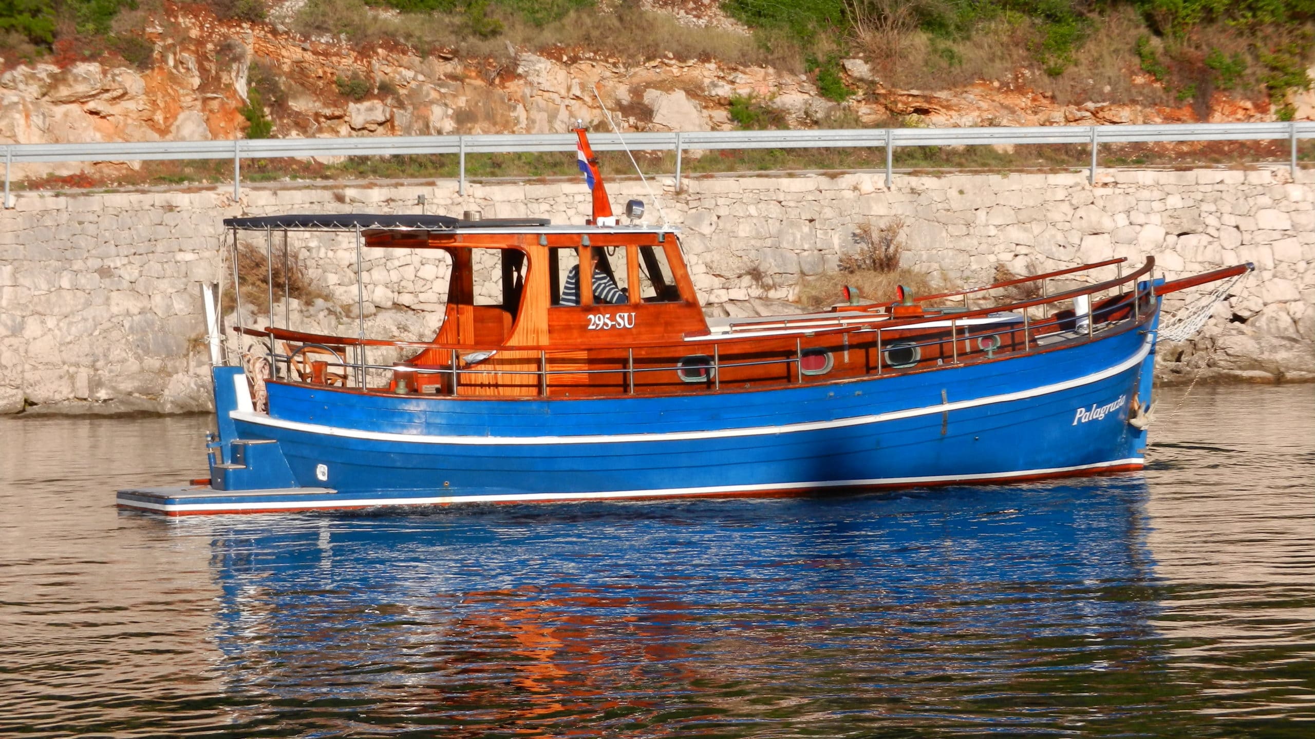 Our special offer this month – motor boat Palagruža