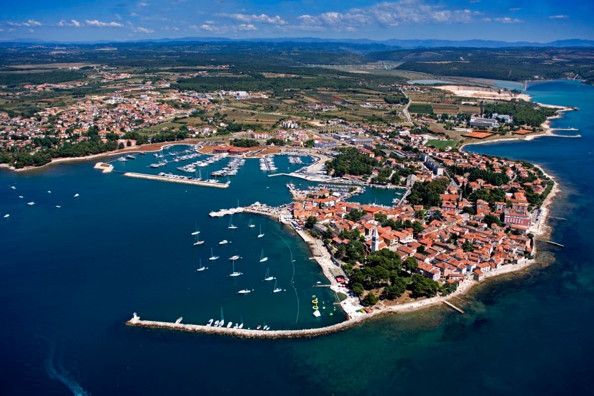 Kvarner, 4 days sailing route