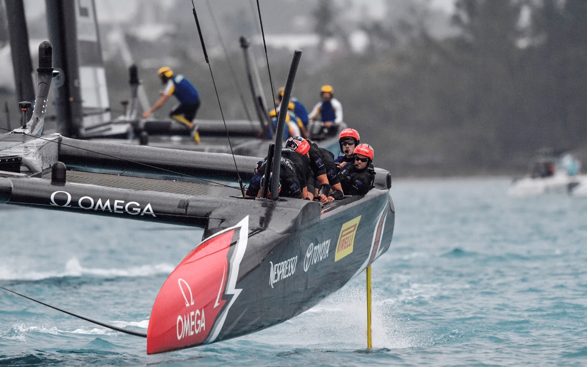 THE 36TH AMERICA’S CUP PRESENTED BY PRADA