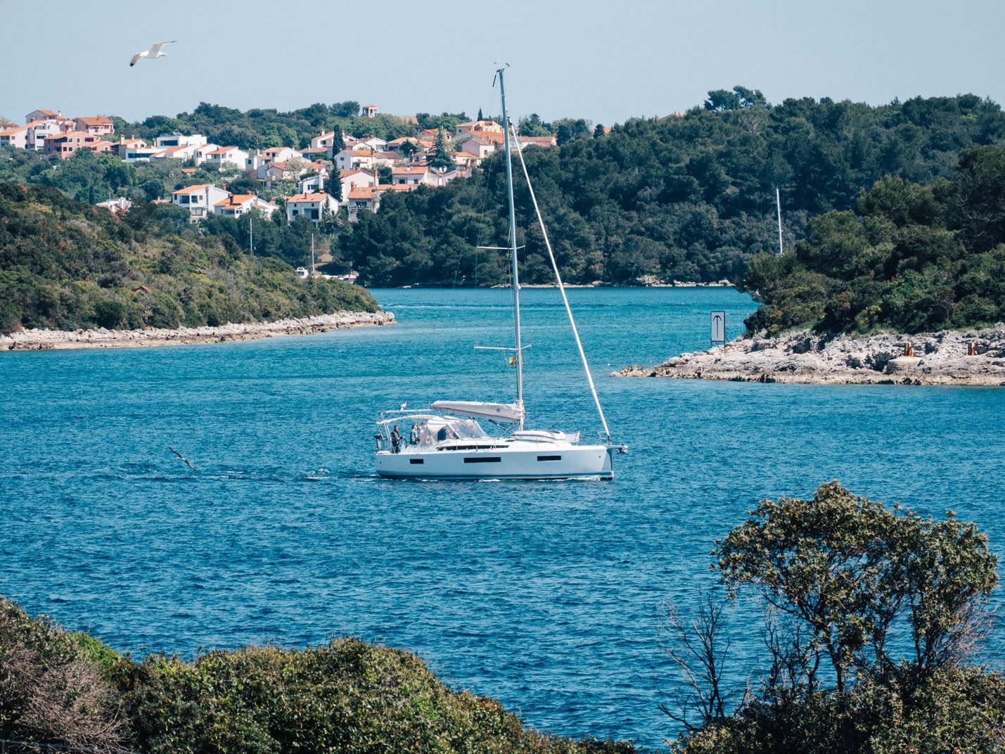 Splendid Sailing In Croatia