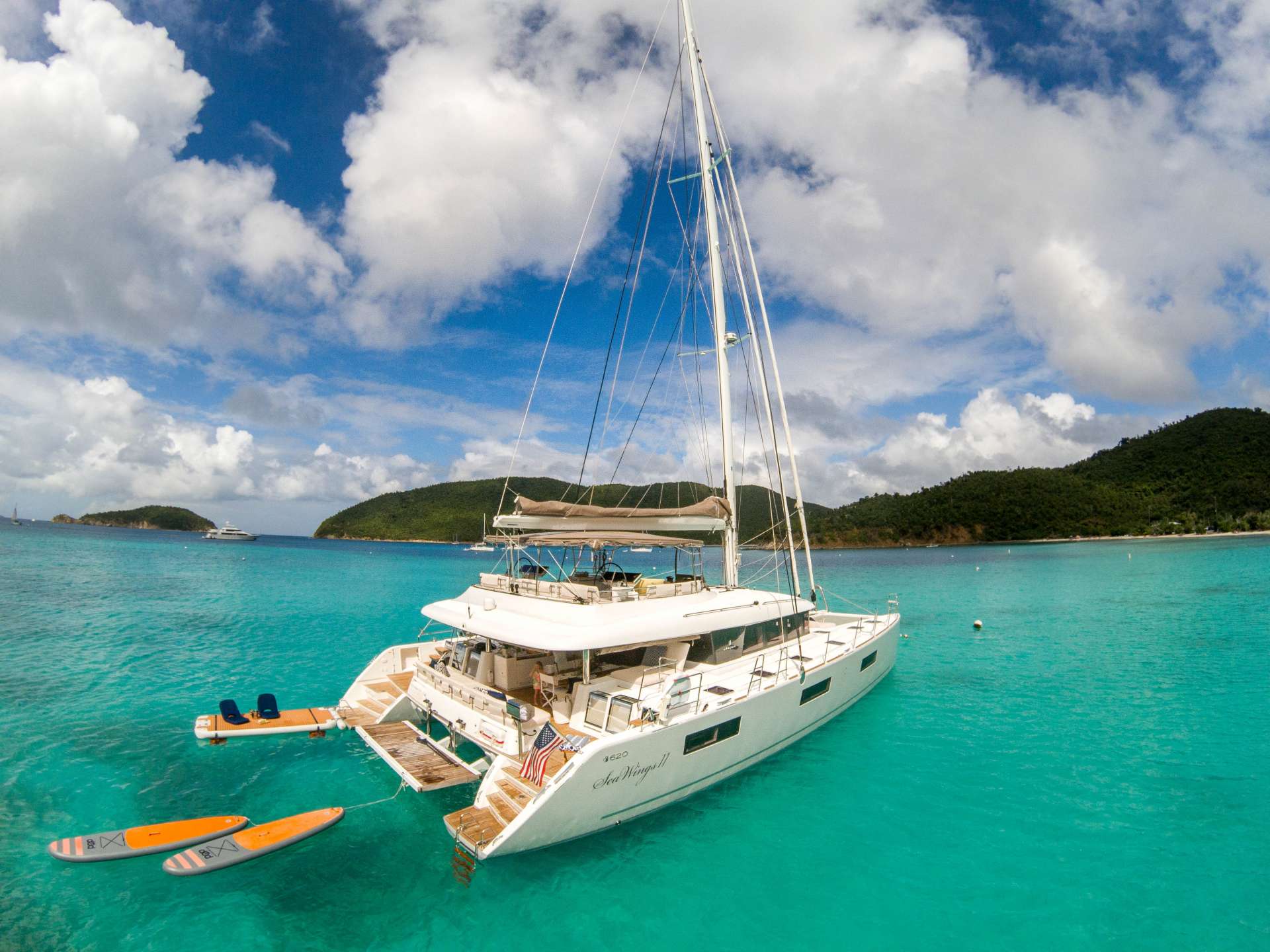 sup catamaran