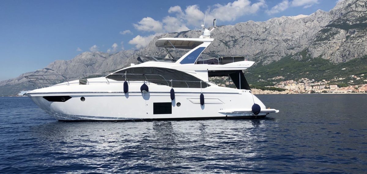 Azimut 55 Flybridge