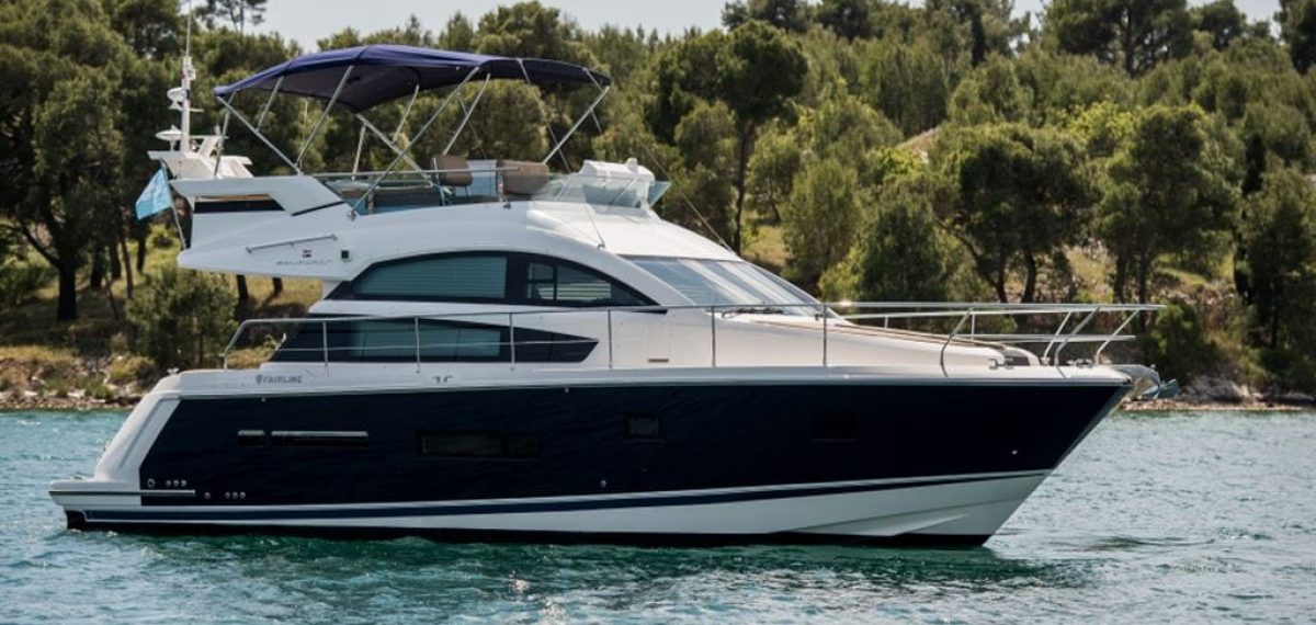 Fairline Squadron 42