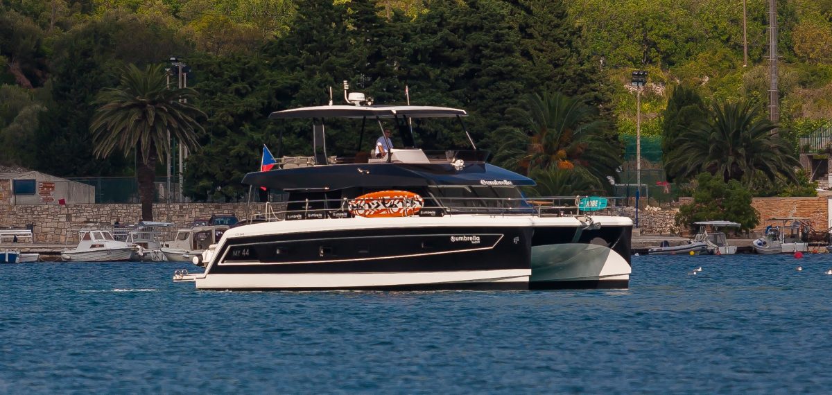 Fountaine Pajot MY 44