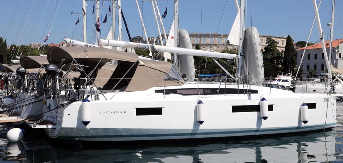 Sun Odyssey 410 Sun Odyssey 410