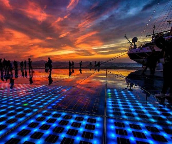 Zadar sunset