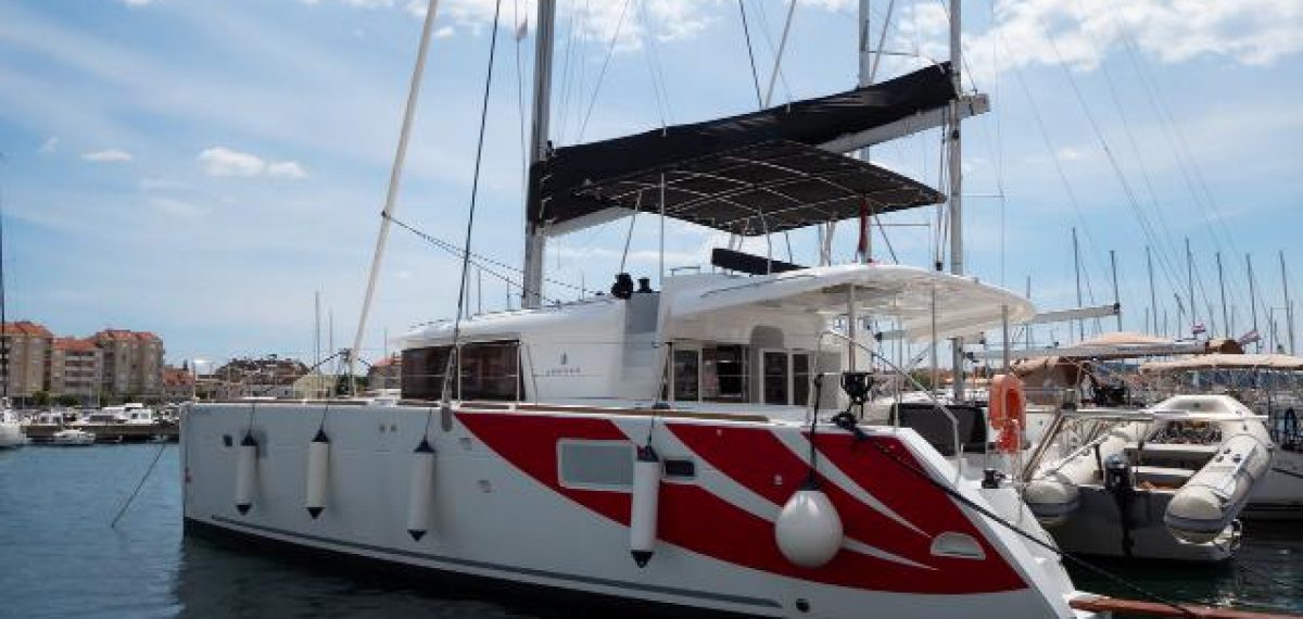 lagoon 450 f