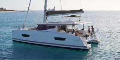 Fountaine Pajot Lucia 40