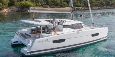Fountaine Pajot Lucia 40