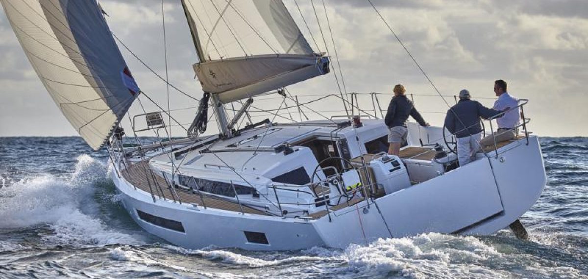 Sun Odyssey 490
